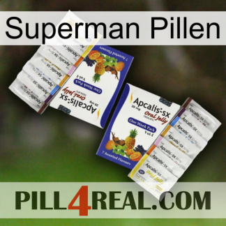 Superman Pills 12